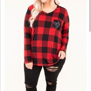 Plaid Long Sleeve from Chic Soul